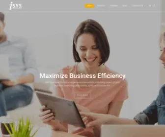 Isystechworks.com(SAP Business One Partner & Consultant in Bangalore) Screenshot