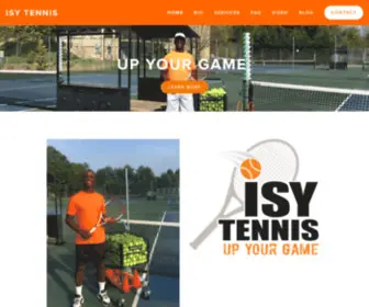 Isytennis.net(Isy Tennis) Screenshot