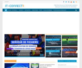 IT-Connect.fr(Vidéos) Screenshot