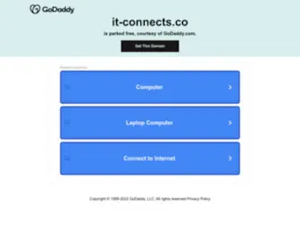 IT-Connects.co(Technology, Solutions, Consultation) Screenshot