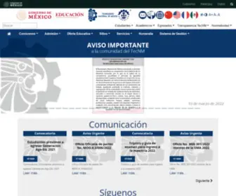 IT-Acapulco.edu.mx(Campus Acapulco) Screenshot