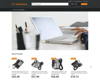 IT-Adattatore.com(Adattatore per Laptop) Screenshot