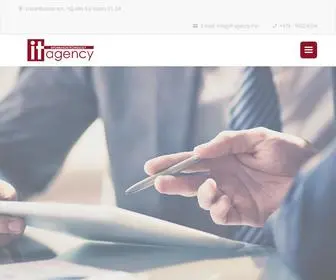 IT-Agency.mn(Agency LLC) Screenshot