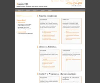 IT-Asistenta.ro(Reparatii calculatoare) Screenshot