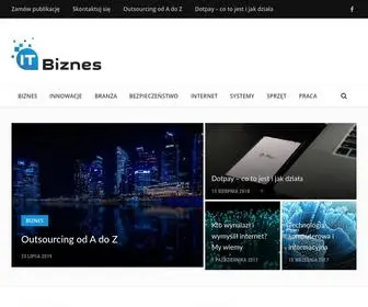 IT-Biznes.com(Nowoczesne technologie i e) Screenshot