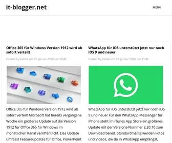 IT-Blogger.net(News) Screenshot