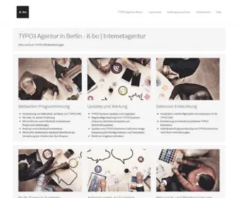 IT-BO.de(Fullservice für Internet) Screenshot