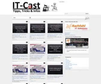 IT-Cast.de(Das) Screenshot