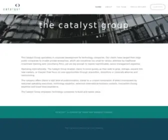 IT-Catalyst.com(The Catalyst Group) Screenshot