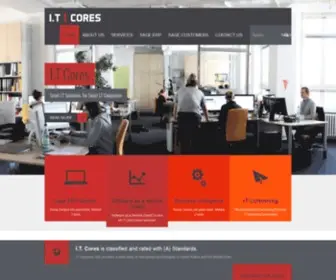 IT-Cores.com(I.T Cores) Screenshot