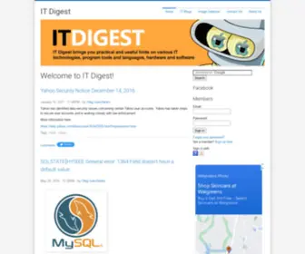 IT-Digest.info(IT Digest) Screenshot