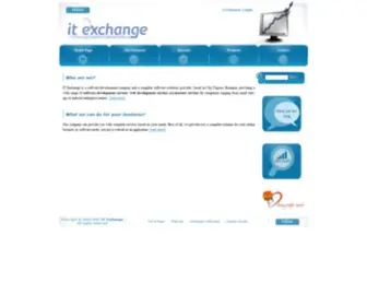 IT-Exchange.ro(Software development) Screenshot