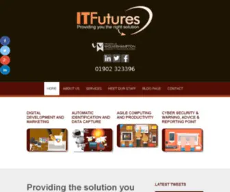 IT-Futures.com(IT Futures) Screenshot