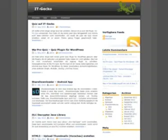 IT-Gecko.de(IT Gecko) Screenshot