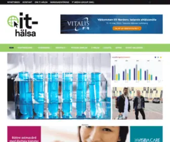 IT-Halsa.se(IT Halsa) Screenshot