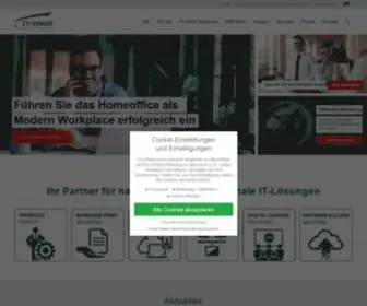 IT-Haus.com(4 x Platz 1 als bestes Systemhaus) Screenshot