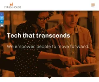 IT-Henhouse.com(Business technology services) Screenshot