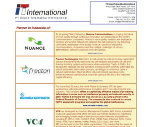 IT-International.biz(IT International) Screenshot
