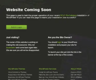 IT-Jmca.com(Construcci髇) Screenshot