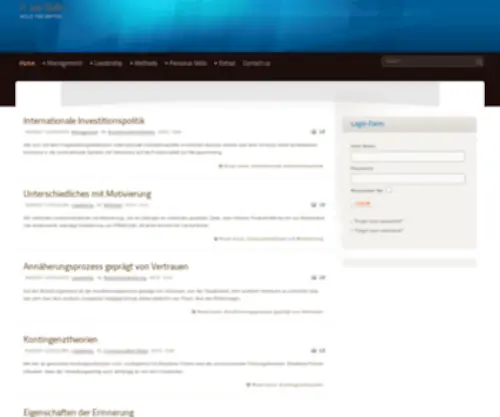 IT-Job-Skills.de(IT Job Skills) Screenshot