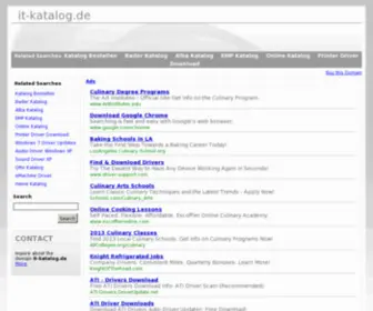 IT-Katalog.de(De beste bron van informatie over it) Screenshot