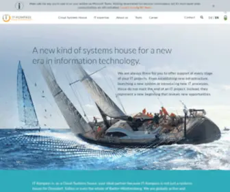 IT-Kompass.com(IT-Kompass GmbH) Screenshot