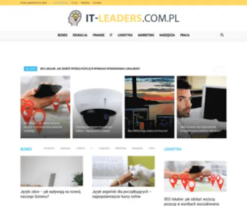 IT-Leaders.com.pl(IT Leaders) Screenshot