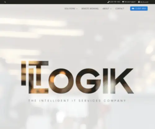 IT-Logik.com(IT Logik) Screenshot
