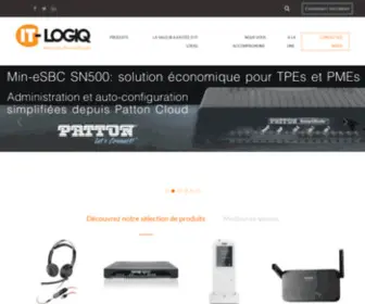 IT-Logiq.com(Dialogic) Screenshot