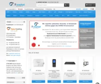 IT-Market.com(IT Hardware neu & gebraucht) Screenshot