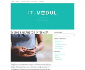IT-Modul.rs(Internet raskrsnici) Screenshot