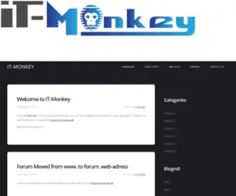 IT-Monkey.net(IT Monkey) Screenshot