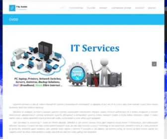 IT-Net.cz(ÚVOD) Screenshot