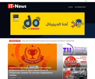 IT-News.tn(IT News) Screenshot