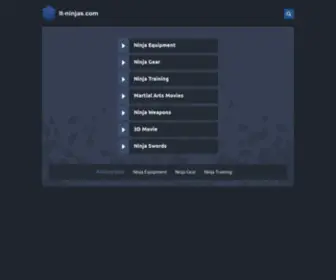 IT-Ninjas.com(IT Ninjas) Screenshot
