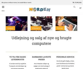 IT-Noerden.dk(Lej din nye computer hos IT) Screenshot