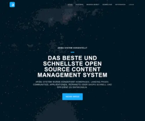 IT-Orange.de(Das schnellste Open Source Content Management System) Screenshot