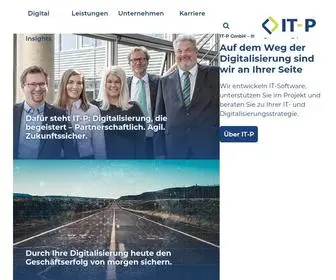 IT-P.de(Ihr Digitalisierungspartner für den Mittelstand) Screenshot