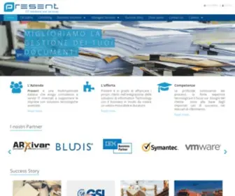 IT-Present.com(Managed Services) Screenshot