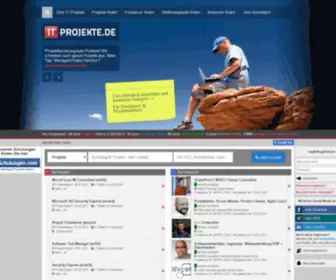 IT-Projekte.de(IT Projekte) Screenshot