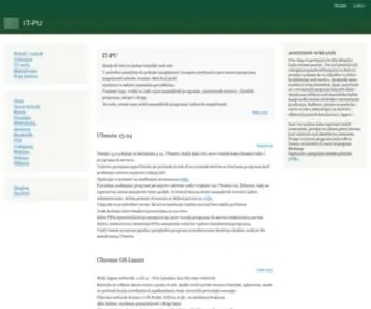 IT-PU.com(Home) Screenshot