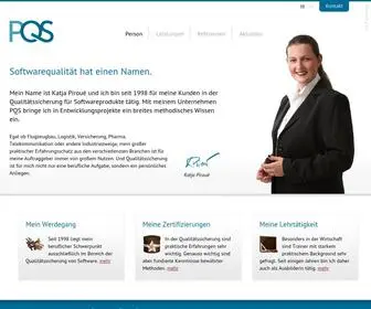 IT-Qualitaetssicherung.eu(Qualitätssicherung) Screenshot