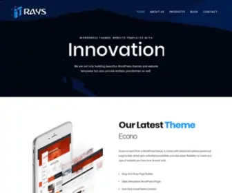 IT-Rays.org(Winsome Themes) Screenshot