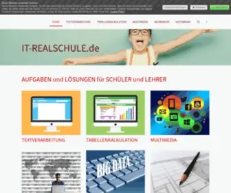 IT-Realschule.de(AUFGABEN) Screenshot