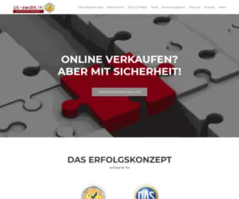 IT-Recht-Plus.de(IT Recht Plus) Screenshot