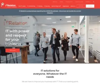 IT-Relation.com(Outsourcing, Support and Digital Transformation) Screenshot