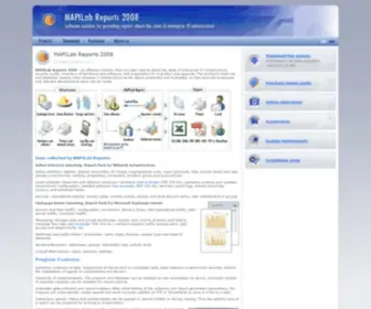 IT-Reports.com(MAPILab Reports 2008) Screenshot