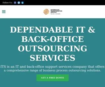 IT-S.com(Information Transformation Services) Screenshot