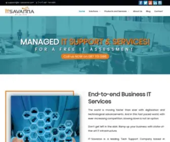 IT-Savanna.com(Managed IT Support Services) Screenshot