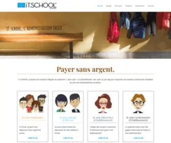 IT-School.be(Accueil) Screenshot